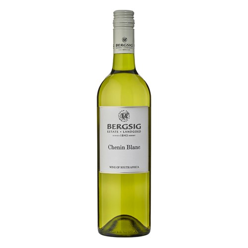 Bergsig Estate Chenin Blanc 75cl - South African White Wine - Premium Quality